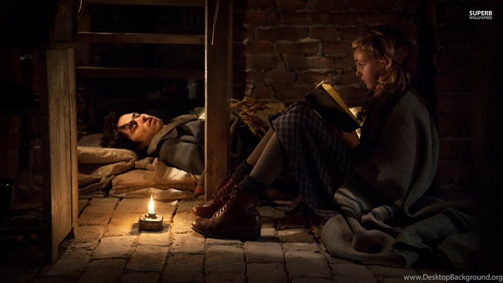 Max And Liesel The Book Thief : Desktop And Mobile Wallpapers ...