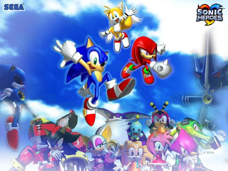 Sonic Heroes Wallpapers By Kyo4455 On DeviantArt