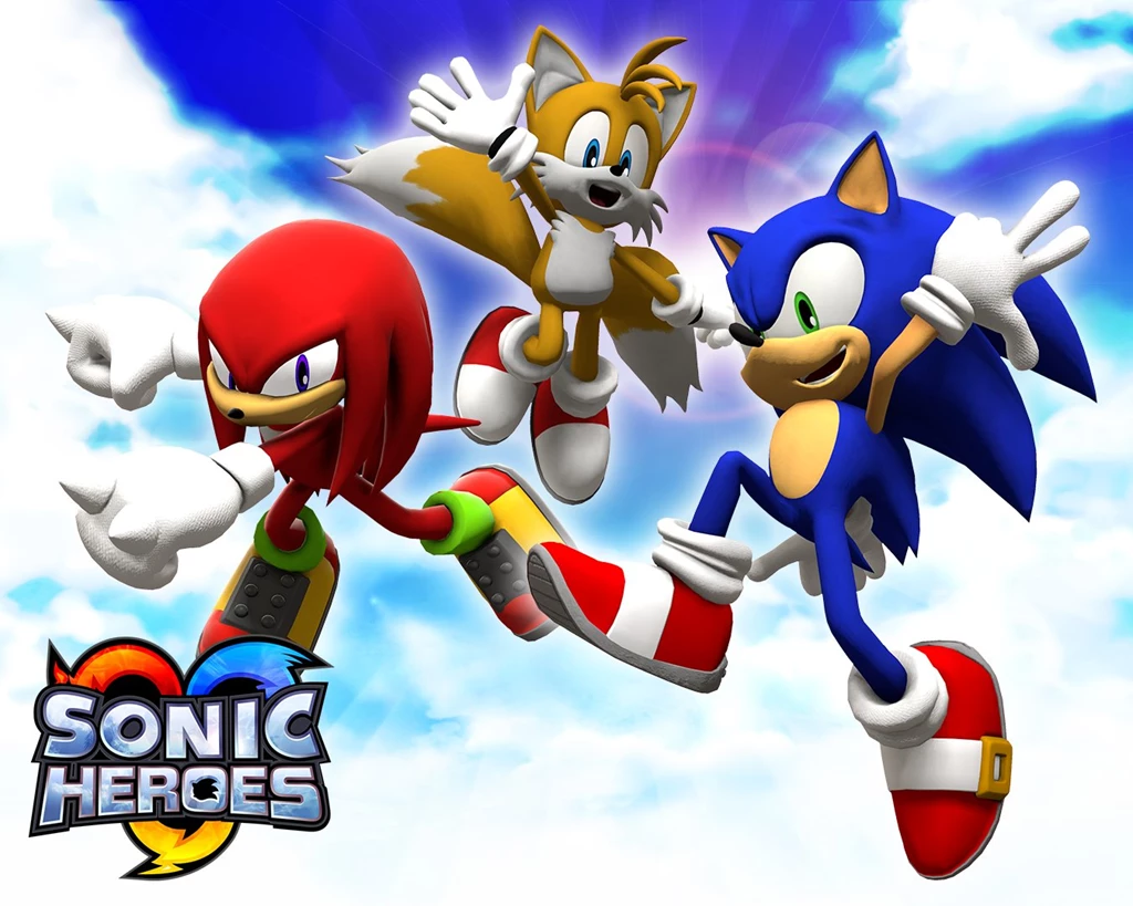 Sonic Heroes WallPaper By Lucas da Hedgehog On DeviantArt