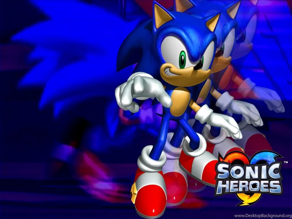 Shadow Of A Hedgehog ./ Desktop ./ Sonic Heroes Wallpapers