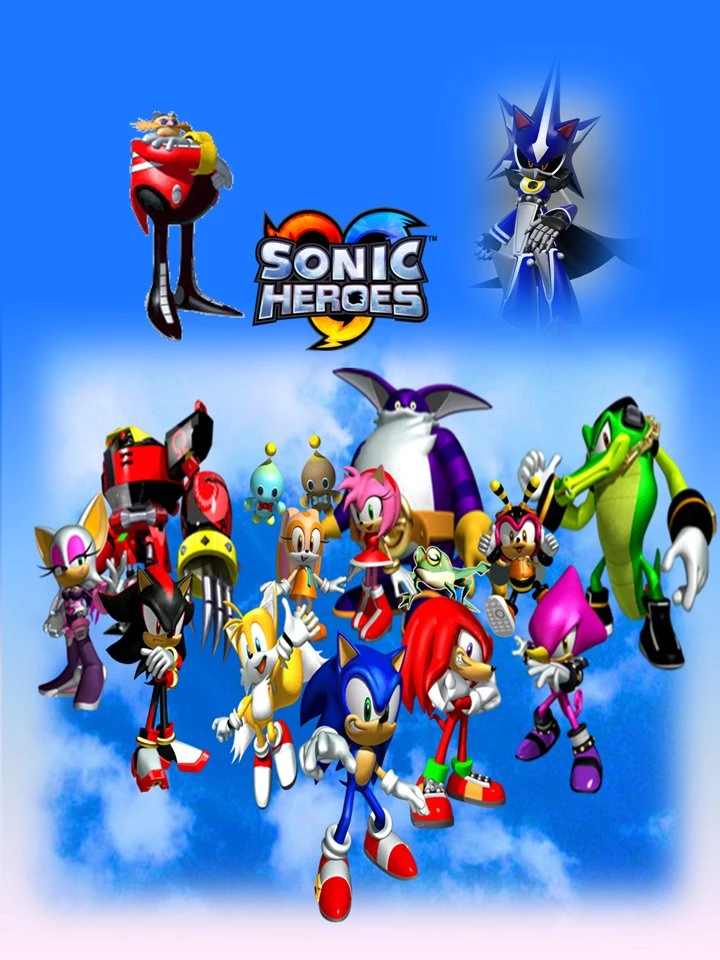 Sonic Heroes Wallpaper, By 9029561 On DeviantArt