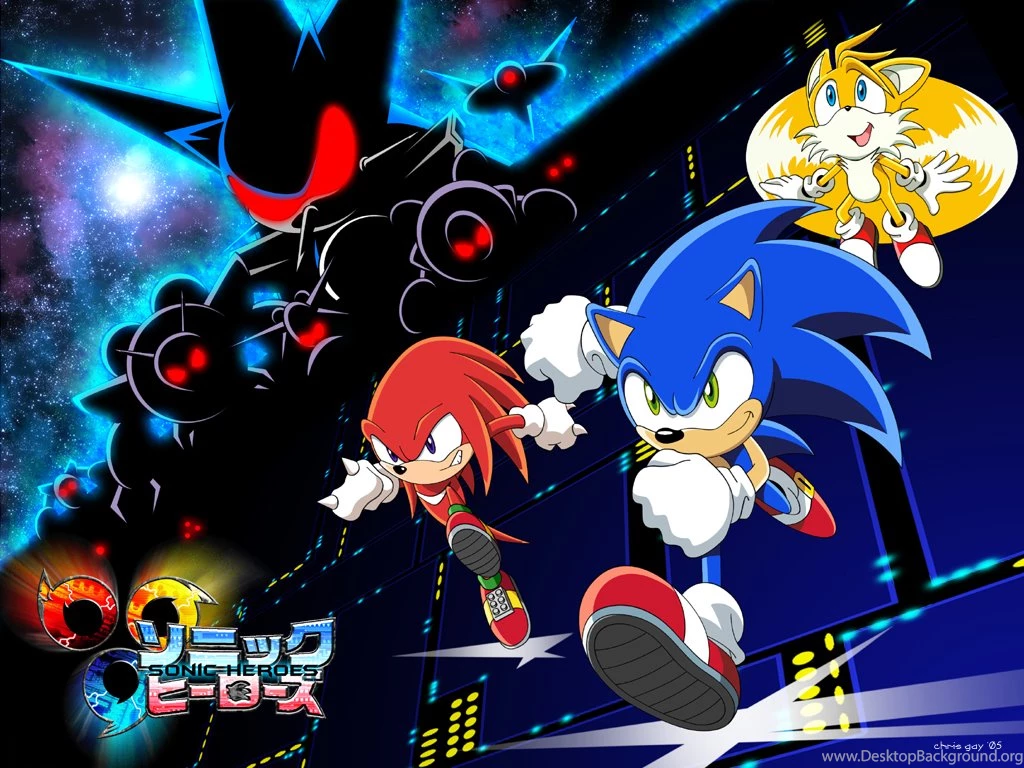 Image Sonic Heroes Wallpapers 4U By CaptRicoSakara.jpg Sonic ...