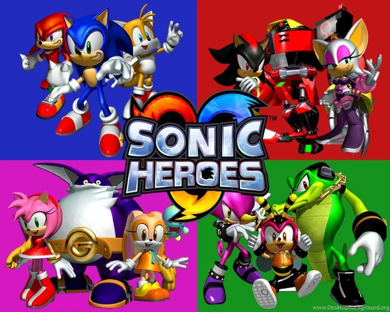 Wallpaper: Sonic Heroes By Otakon7 On DeviantArt