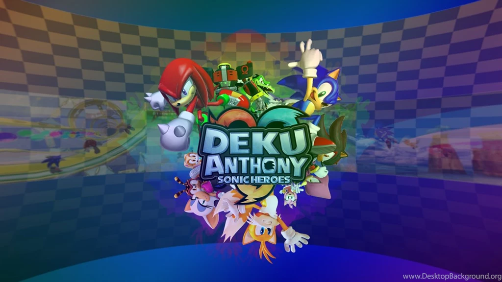 Sonic Heroes Official Desktop Wallpapers By DekuAnthony On DeviantArt