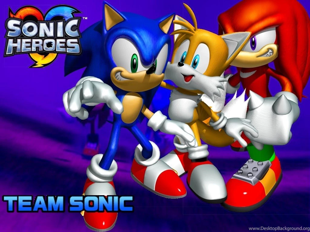Sonic Heroes   Wallpapers