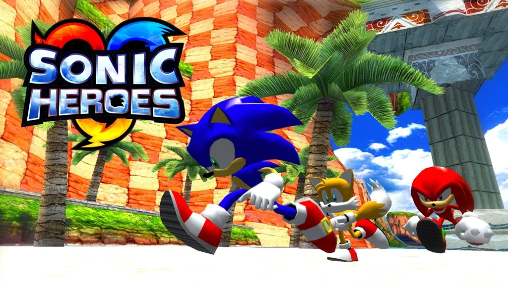 Sonic Heroes Seaside Hill Team Sonic [REAL Full HD, Widescreen ...