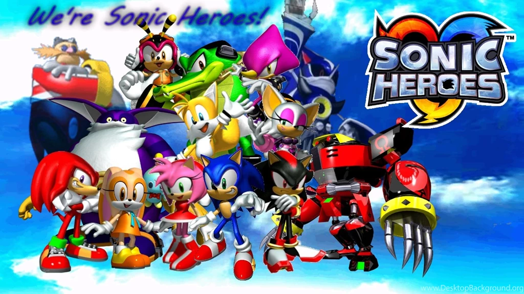 Sonic Heroes Backgrounds By Infersaime On DeviantArt
