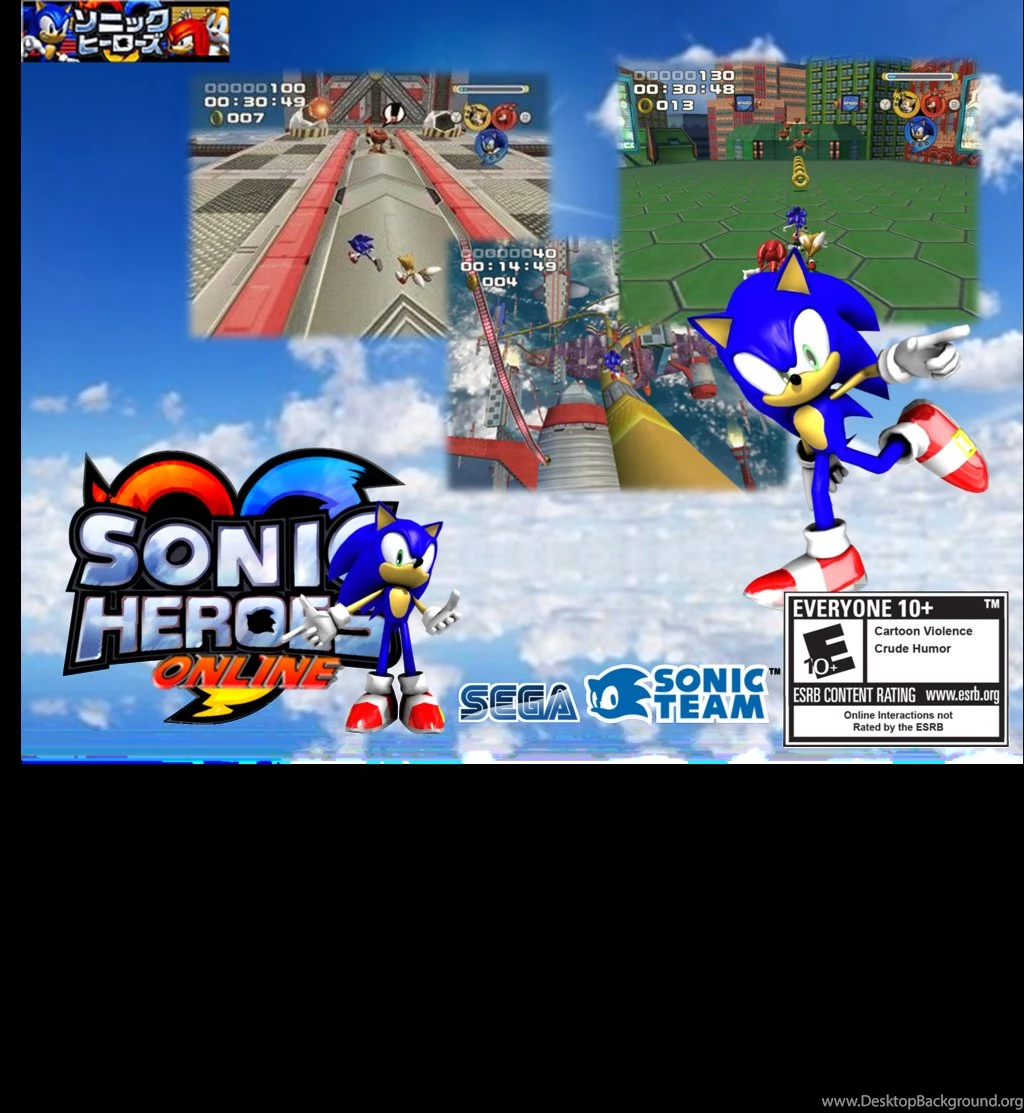 Sonic Heroes Online Wallpapers By Sonicfan1234567899 On DeviantArt