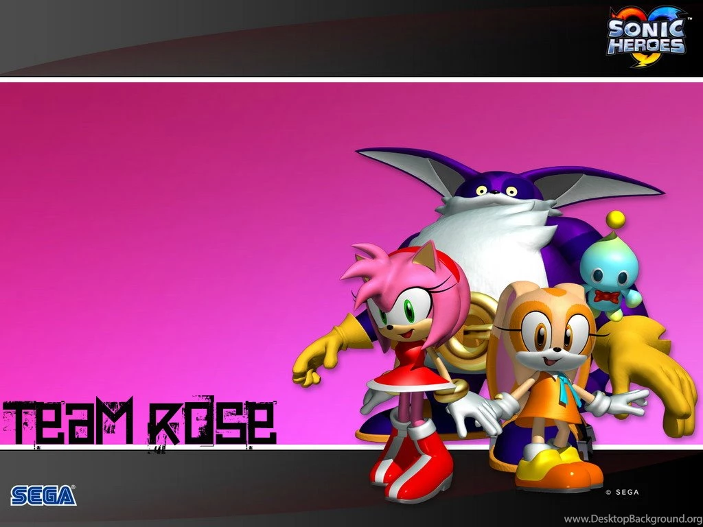 Wallpapers 4 Sonic Heroes By LeoMessiXabiAlonso On DeviantArt