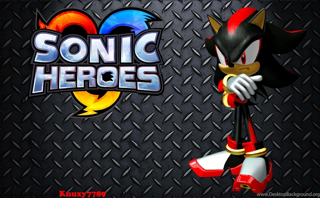 Sonic Heroes Wallpapers Shadow By Knuxy7789 On DeviantArt
