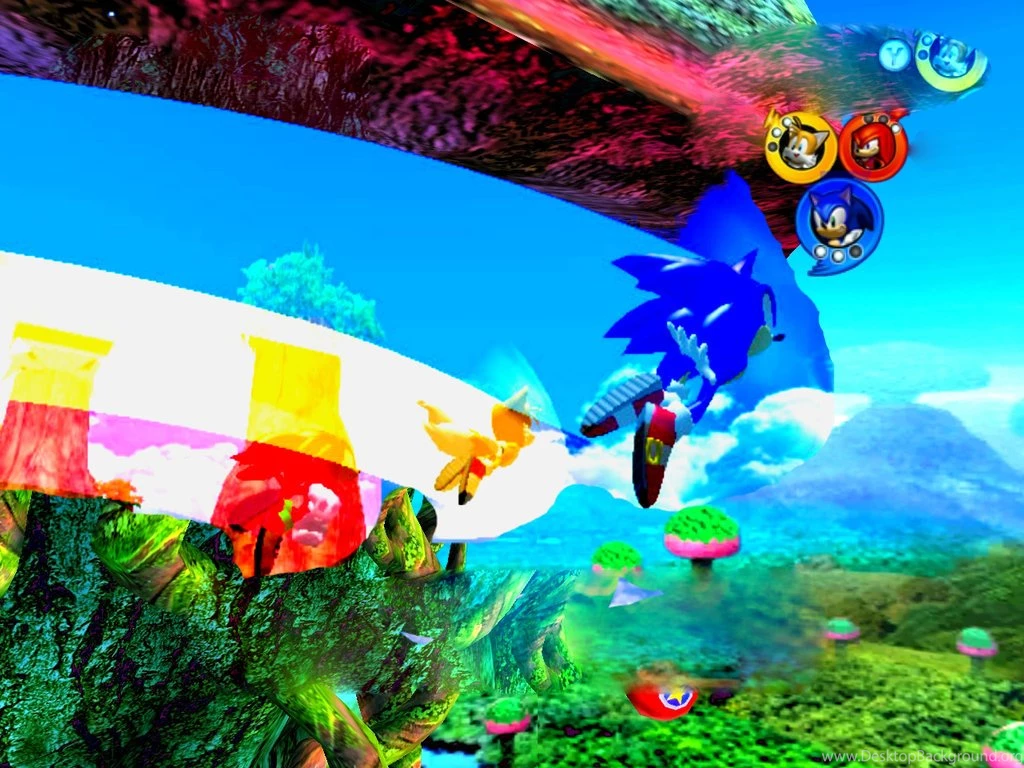 Sonic Heroes In Frog Forest By Bat123spider On DeviantArt