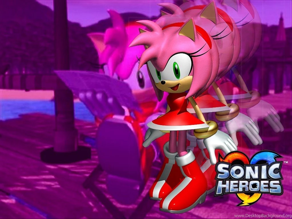 Sonic Heroes Wallpapers