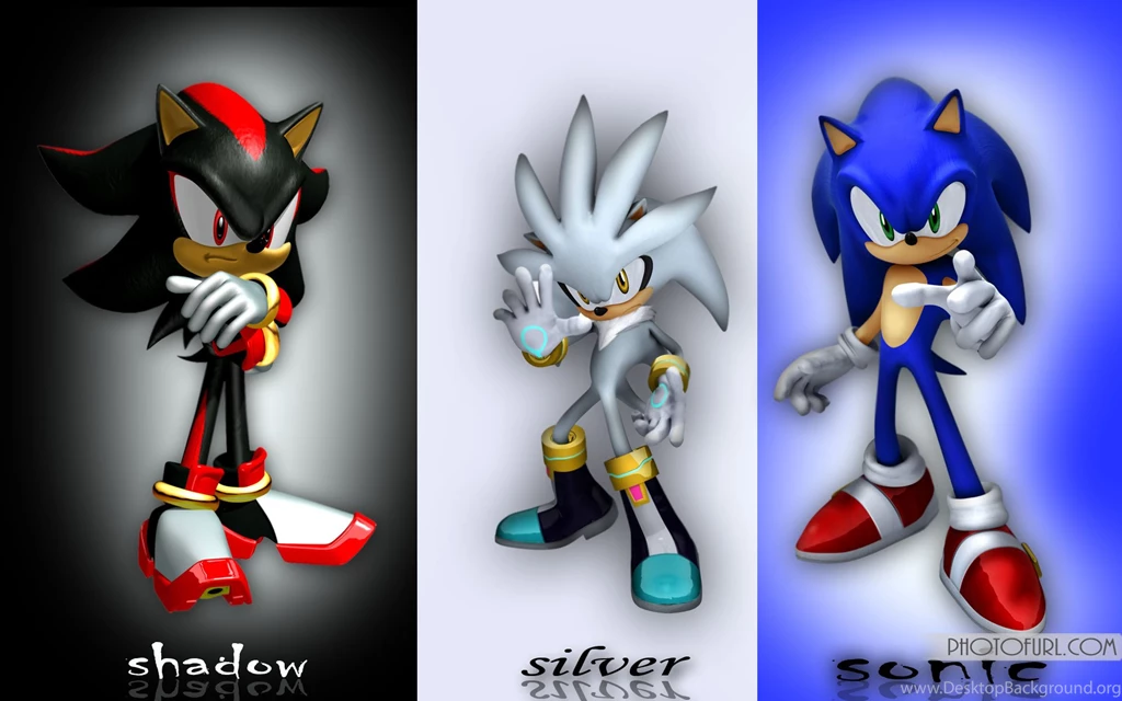 Cartoon Sonic Heroes Wallpapers For Backgrounds