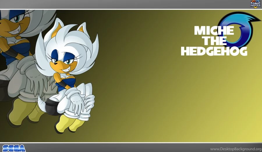 Sonic Heroes Wallpaper: Miche +. By Sofficixribelle On DeviantArt