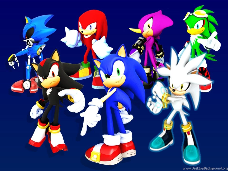 DeviantArt: More Like Sonic And Seven Team Rivals Heroes By 9029561