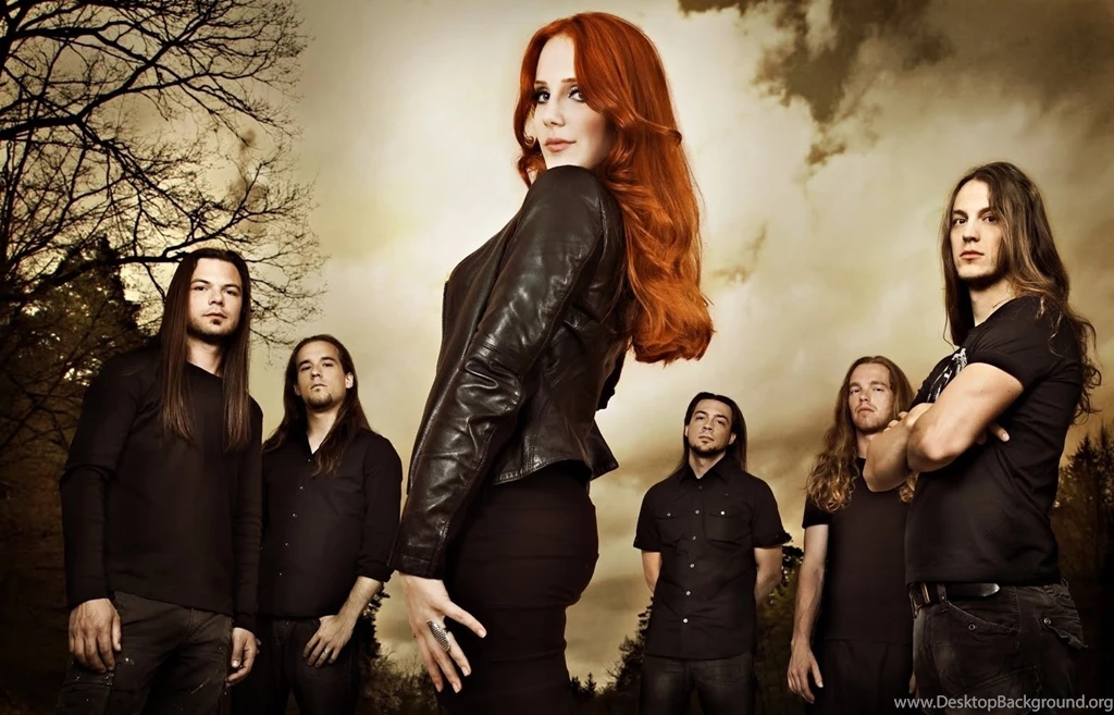 EPICA Simone Simons Power Metal Heavy Hard Rock Z Wallpapers ...