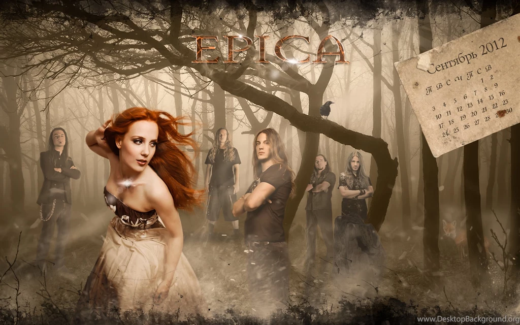 Epica Wallpapers   Epica Wallpapers (31957224)   Fanpop