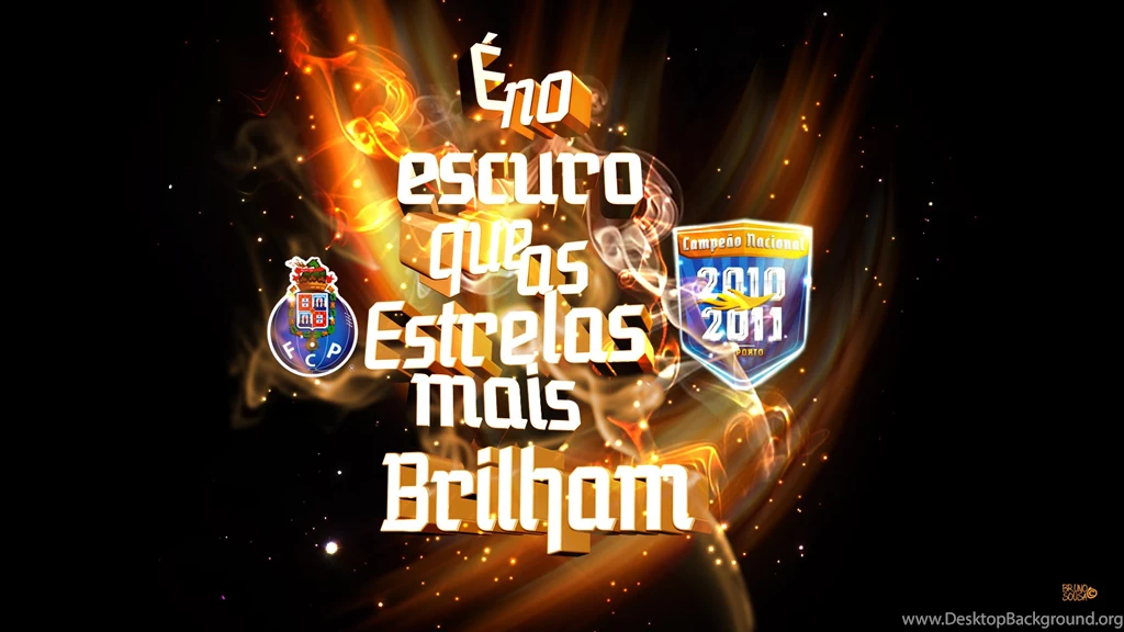 Wallpapers Qout Fcporto No Escuro Que As Estrelas Mais Brilham ...