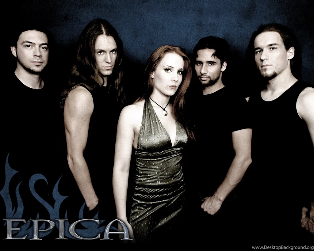 Epica Symphonic Metal Wallpapers (15412284) Fanpop