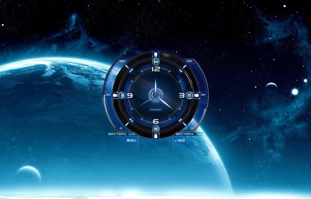 Desktop Planet Earth Live Wallpapers