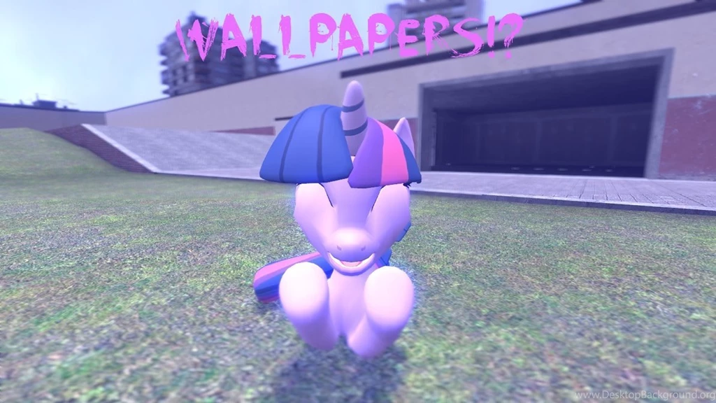 GMod MLP Desktop Wallpapers By Swiftythefluffball On DeviantArt