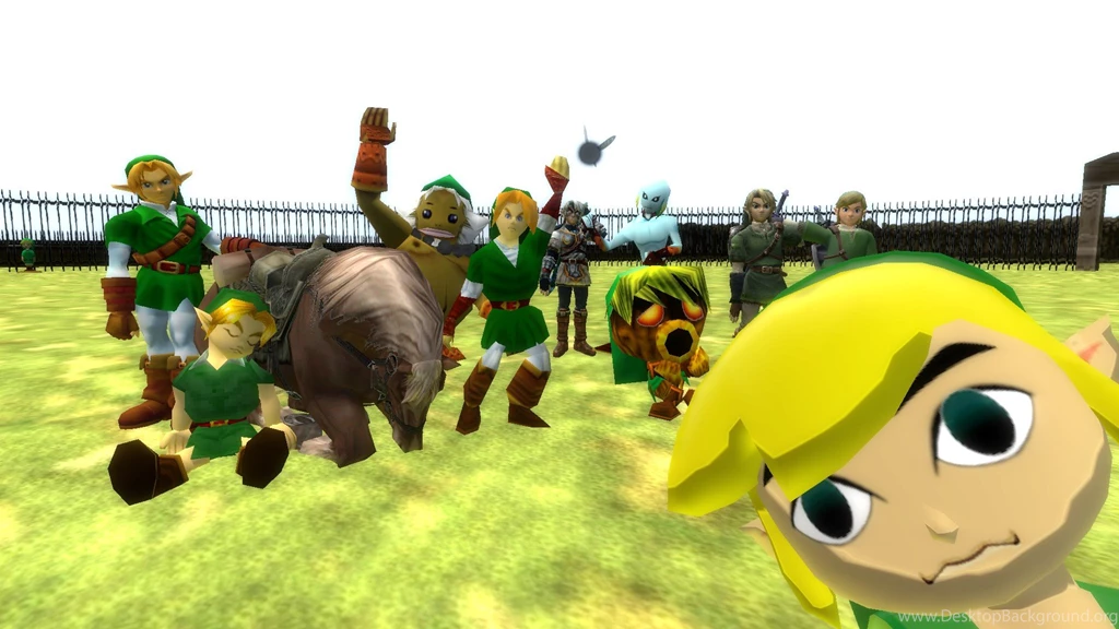 Awesome Zelda And Smash Bros. Wallpapers I Made!