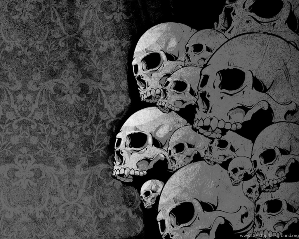 Skulls Backgrounds Wallpapers Zone