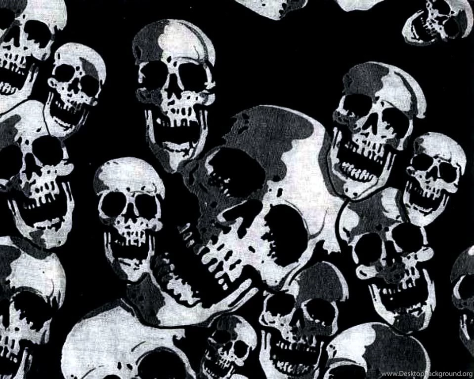 Skulls Backgrounds Wallpapers Zone