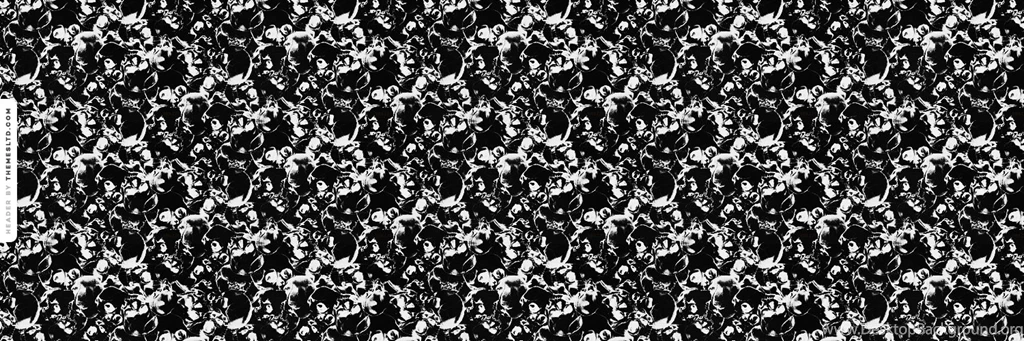 Black And White Skulls Ask.fm Backgrounds Skull Wallpapers