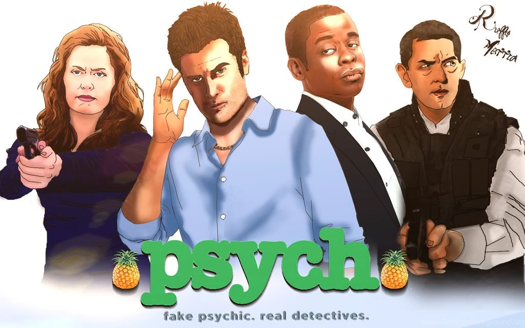 Psych Hd Wallpapers