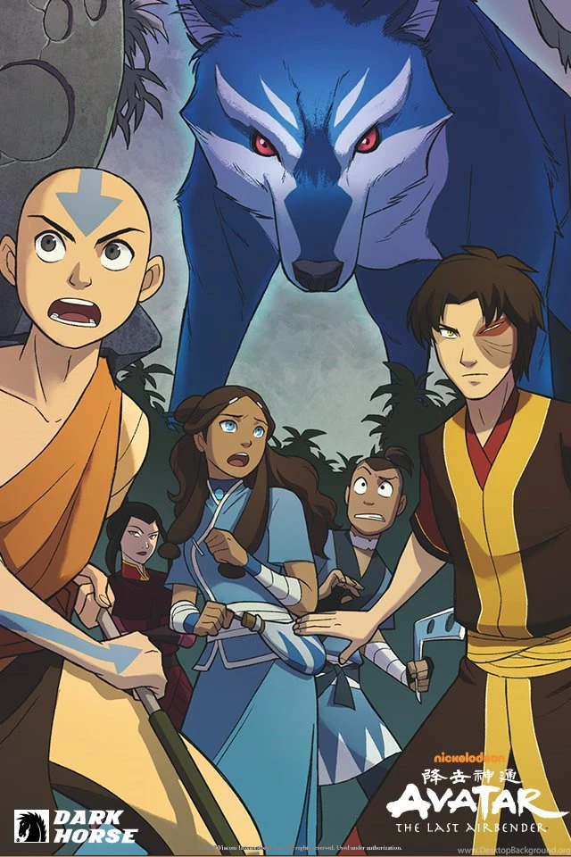Avatar The Last Airbender :: Desktops :: Dark Horse Comics