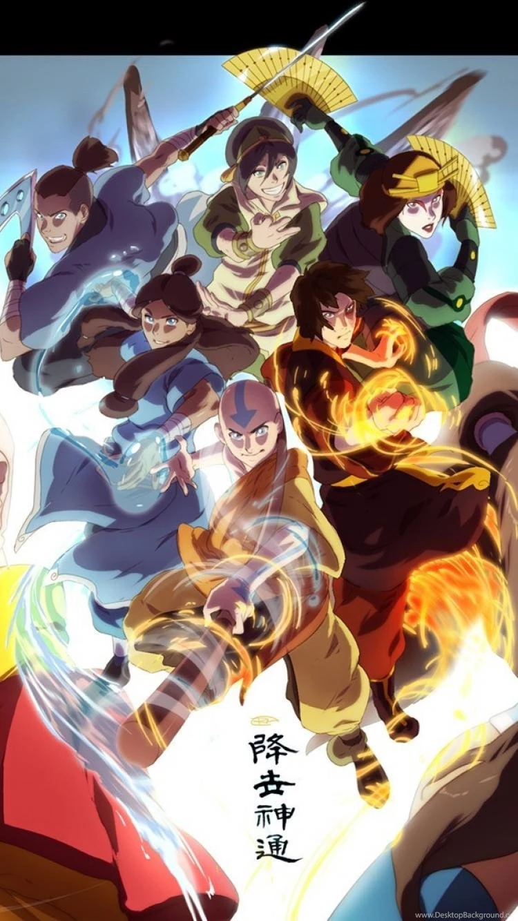 Avatar: The Last Airbender Legend Of Korra Wallpapers
