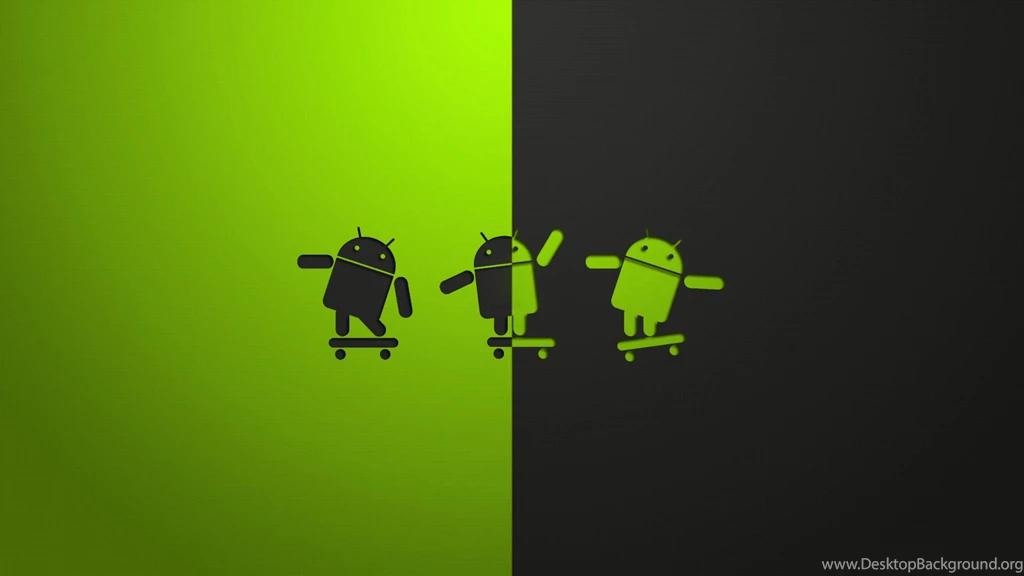 Android Wallpapers Black And Green Backgrounds