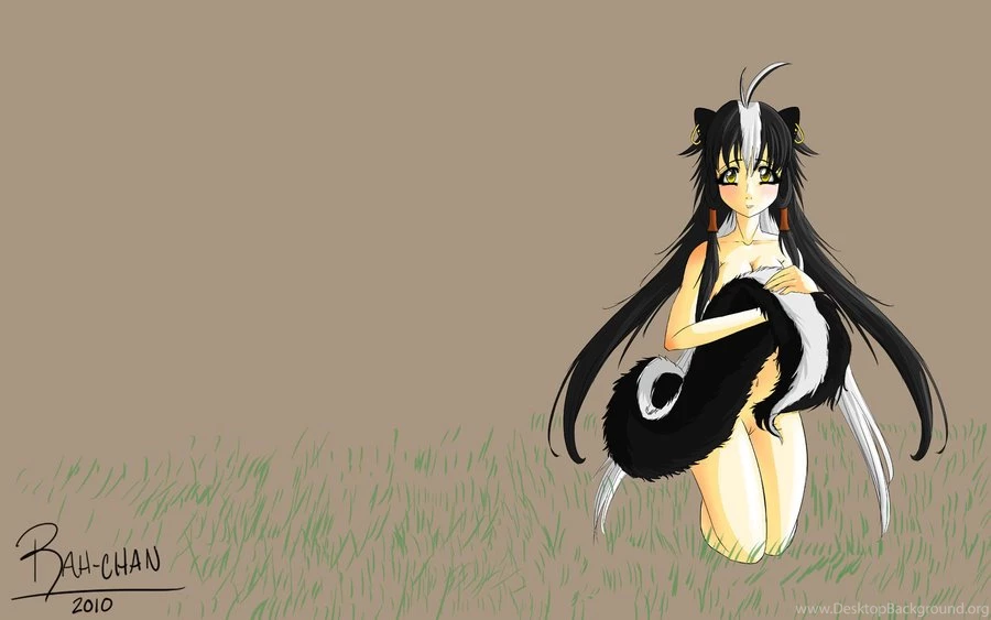 Skunk Girl Wallpapers By Rah Chan On DeviantArt