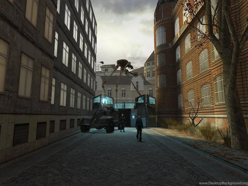 Half Life 2 User Screenshot