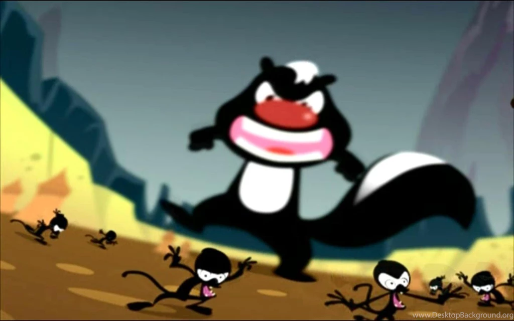 Skunkzilla Skunk Fu! Wallpapers (5594175) Fanpop