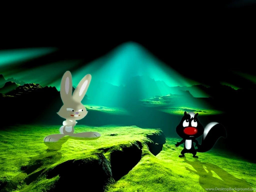 Skunk & Rabbit Wallpapers Skunk Fu! Wallpapers (5905925) Fanpop