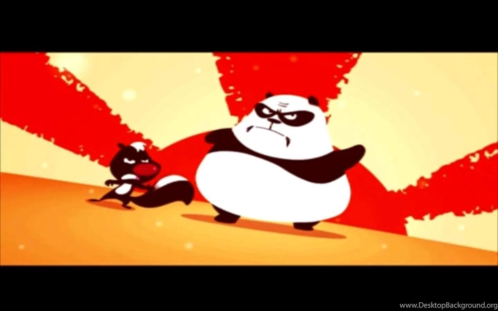Skunk & Panda Skunk Fu! Wallpapers (5403025) Fanpop