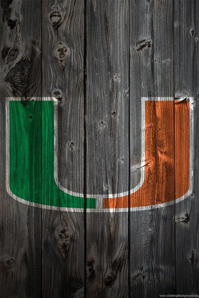Miami Hurricanes iPhone Wallpapers