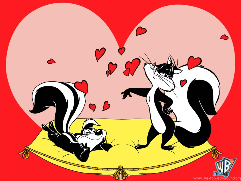 PEPE LE PEW Looney Tunes French France Comedy Family Animation ...