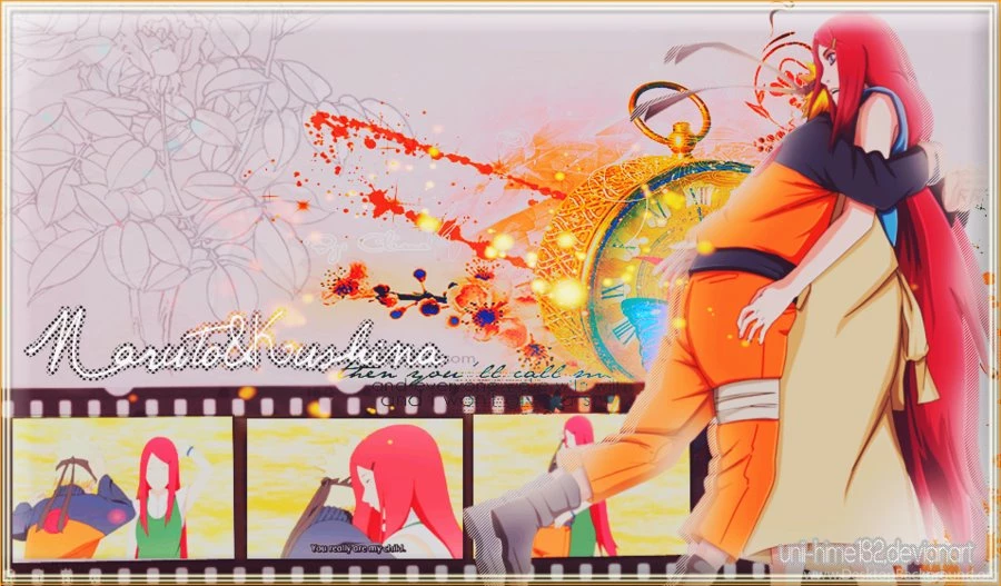 Naruto And Kushina Wallpapers By Unii Hime182 On DeviantArt