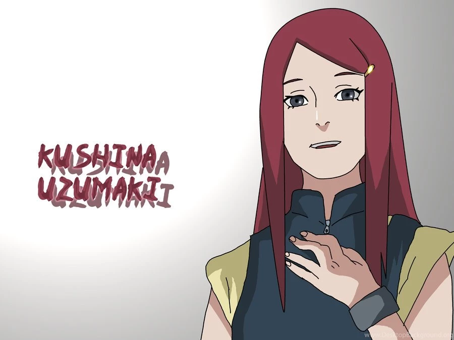 Kushina Uzumaki By Pikadav On DeviantArt