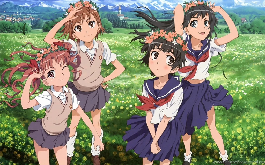 Toaru Kagaku No Railgun Wallpapers