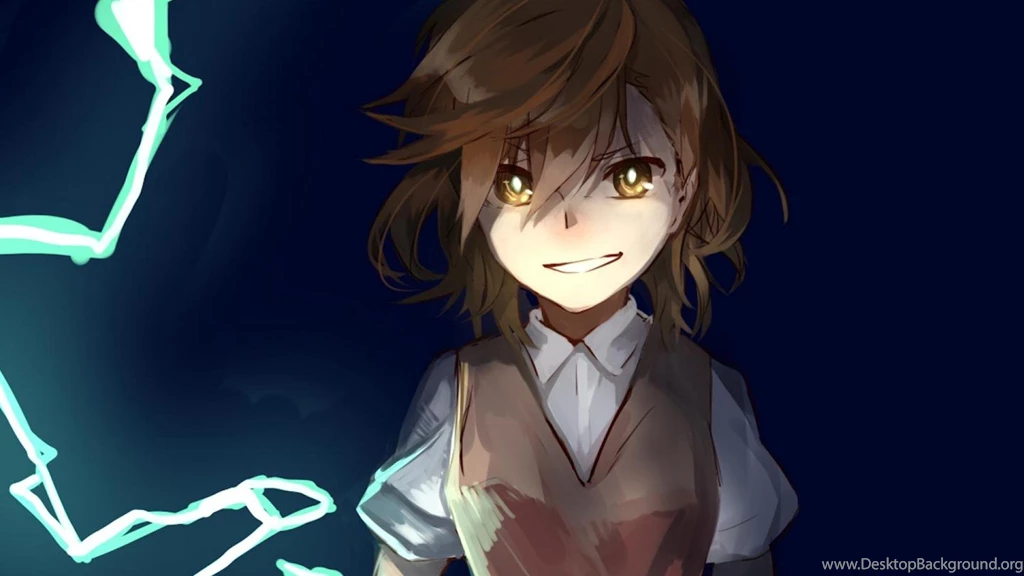 A CERTAIN SCIENTIFIC RAILGUN WALLPAPER (