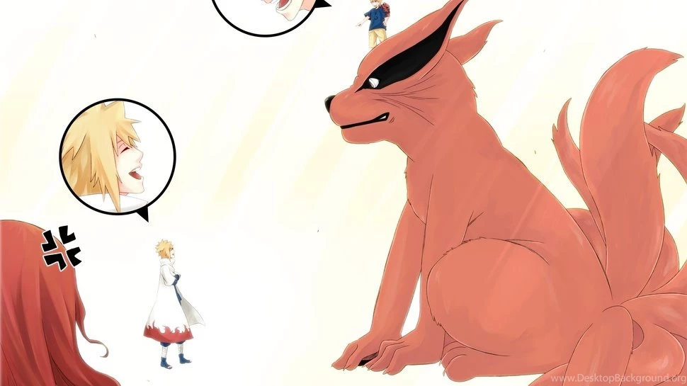 Naruto Uzumaki, Naruto, Namikaze Minato, Kyuubi, Art, Uzumaki ...