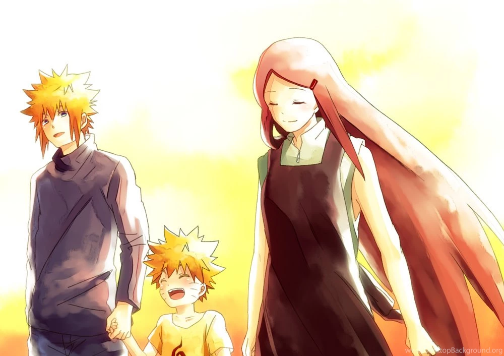 Kushina X Minato On Pinterest