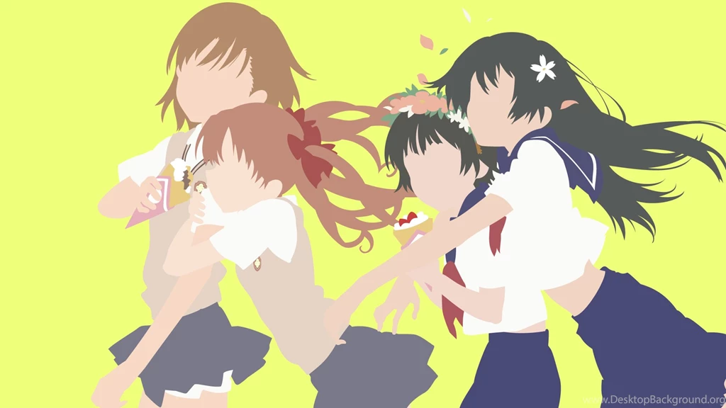 A Certain Scientific Railgun Minimalist Wallpapers By Zugzai On ...