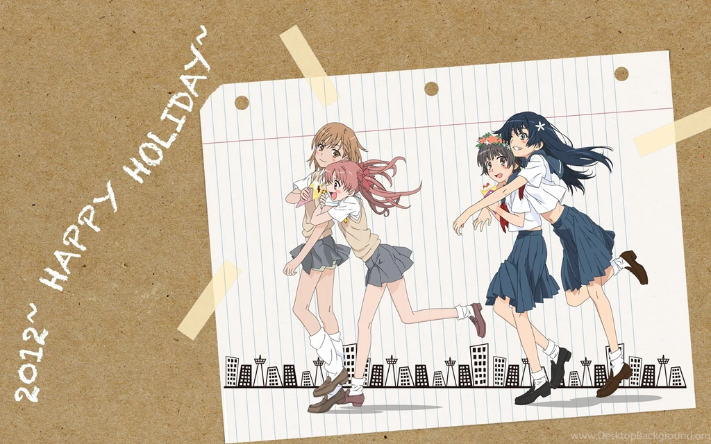 To Aru Kagaku No Railgun Computer Wallpapers, Desktop Backgrounds ...