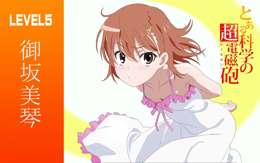 To Aru Kagaku No Railgun Wallpapers HD Download