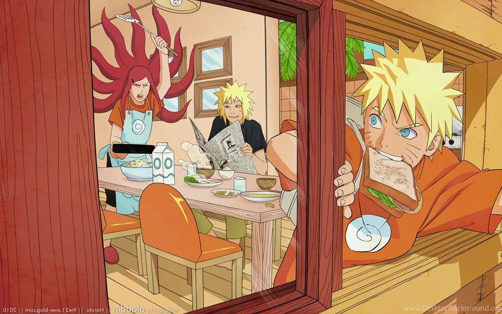 Anime, Uzumaki Naruto, Naruto Shippuuden, Uzumaki Kushina, Hokage ...